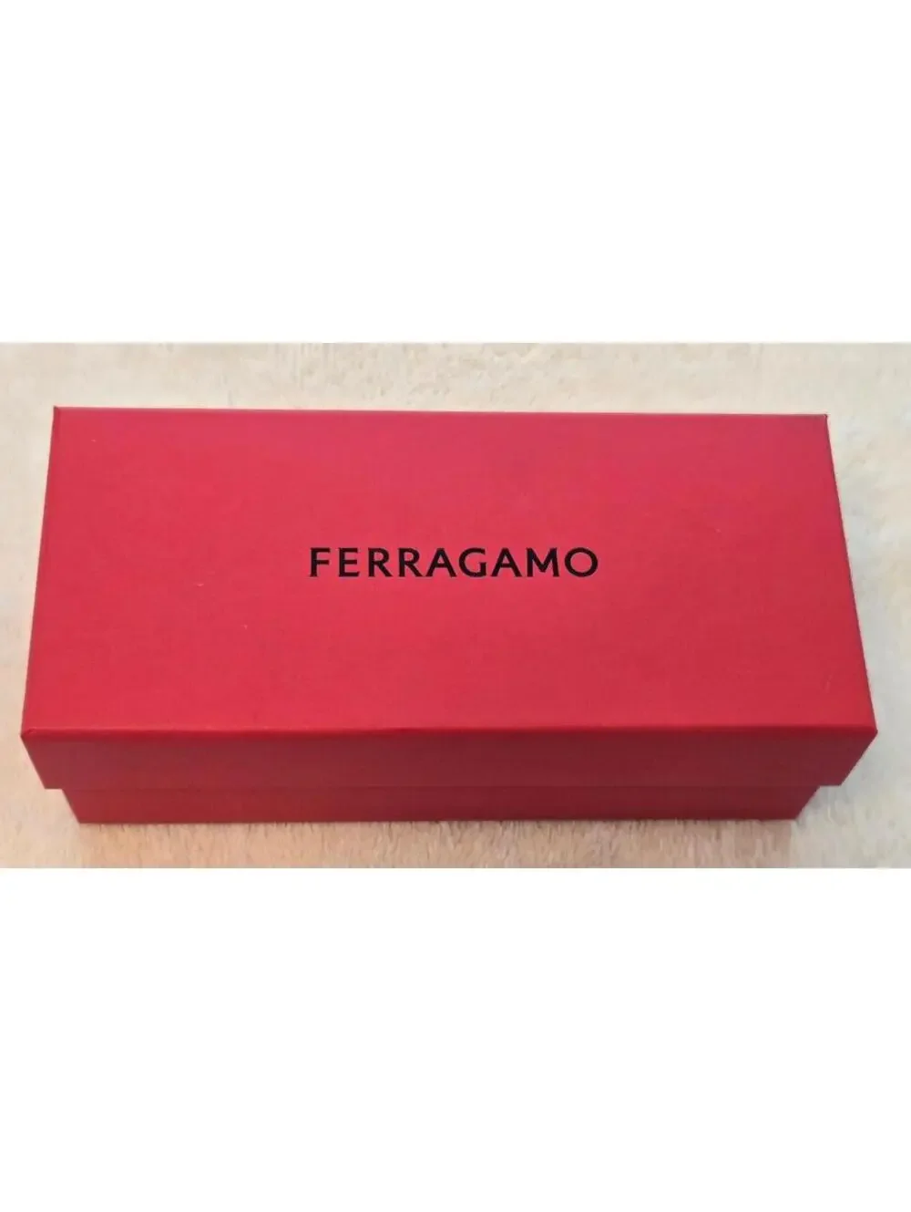NEW Ferragamo Tortoise Brown Square Sunglasses, SF2064SE 240, Italy